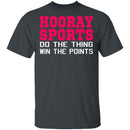 Hooray Sports T-Shirt CustomCat