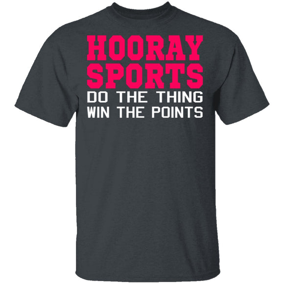 Hooray Sports T-Shirt CustomCat