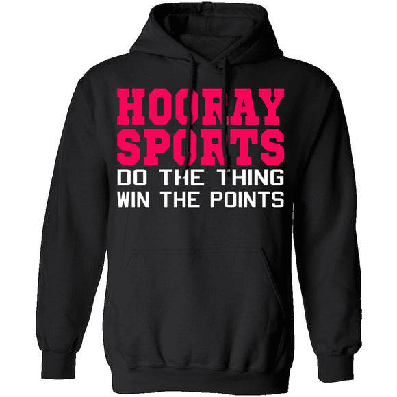 Hooray Sports T-Shirt CustomCat