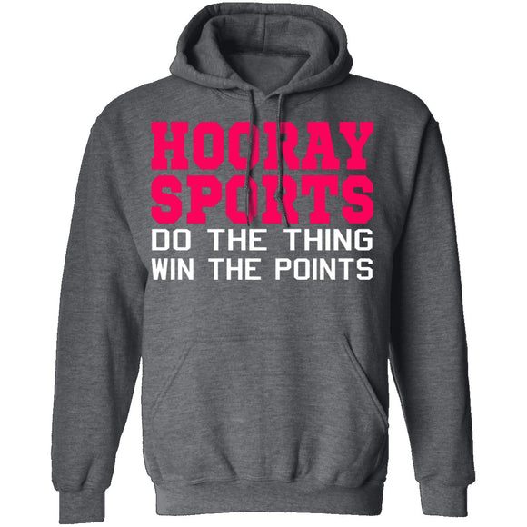 Hooray Sports T-Shirt CustomCat