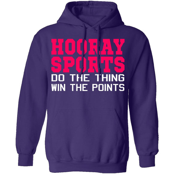 Hooray Sports T-Shirt CustomCat