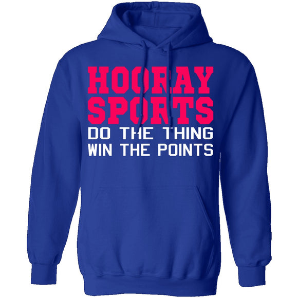 Hooray Sports T-Shirt CustomCat