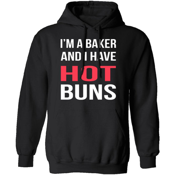 Hot Buns Baker T-Shirt CustomCat