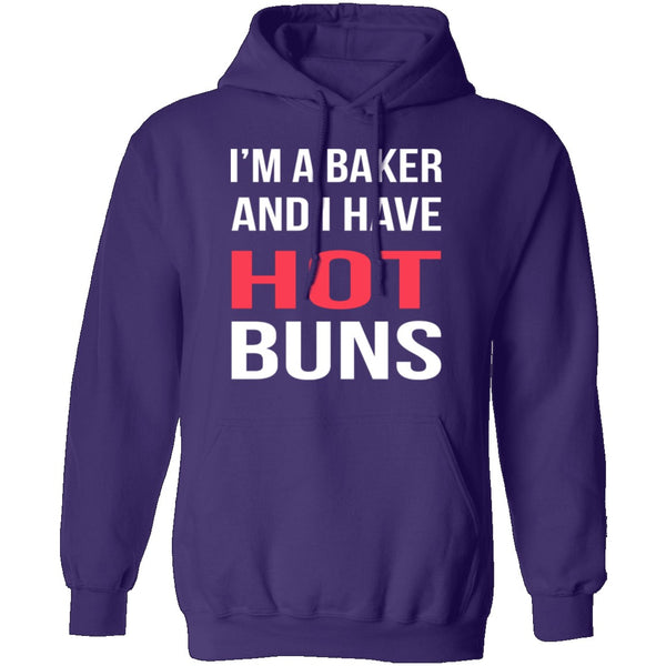 Hot Buns Baker T-Shirt CustomCat