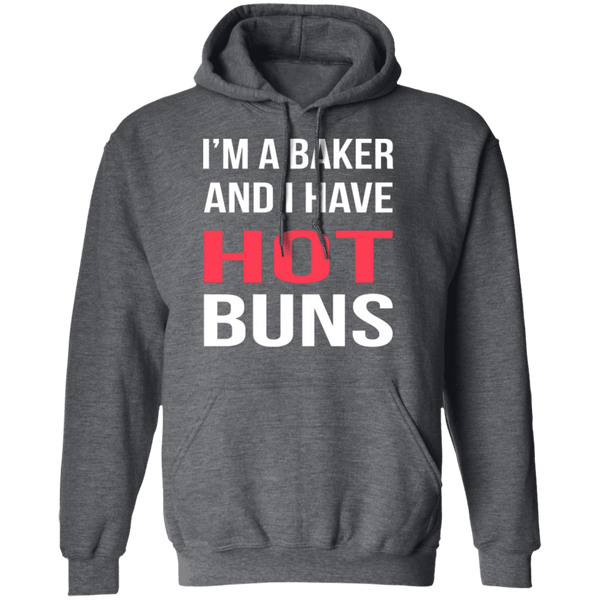 Hot Buns Baker T-Shirt CustomCat