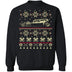 Hot Rod Ugly Christmas Sweater CustomCat
