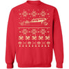 Hot Rod Ugly Christmas Sweater CustomCat
