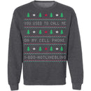 Hotlinebling Ugly Christmas Sweater CustomCat