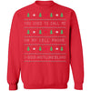 Hotlinebling Ugly Christmas Sweater CustomCat