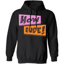 How Rude! T-Shirt CustomCat