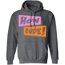 How Rude! T-Shirt CustomCat
