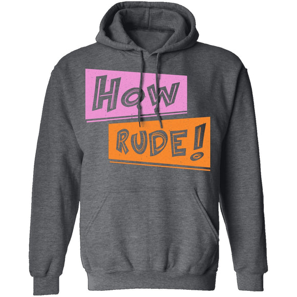 How Rude! T-Shirt CustomCat