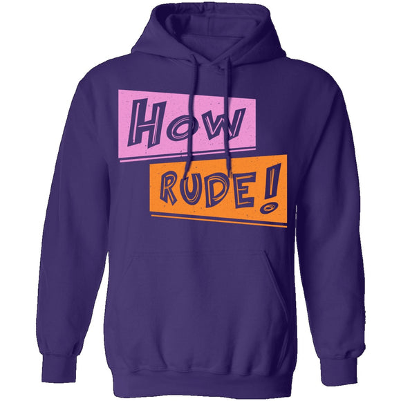 How Rude! T-Shirt CustomCat
