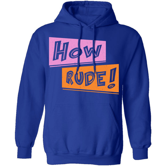 How Rude! T-Shirt CustomCat