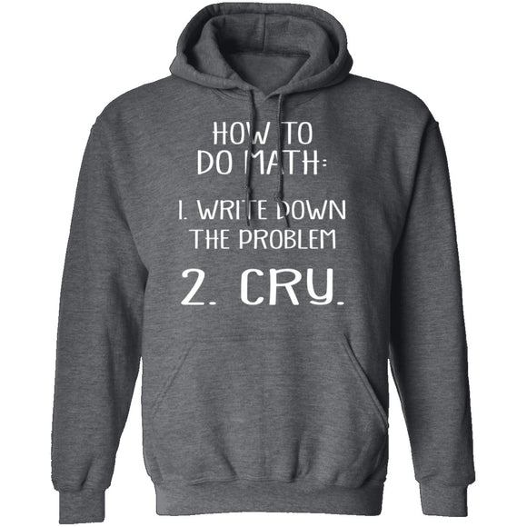 How To Do Math T-Shirt CustomCat