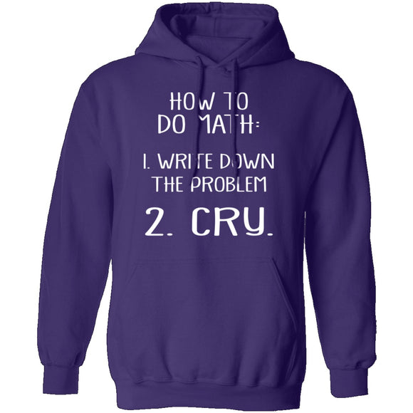 How To Do Math T-Shirt CustomCat