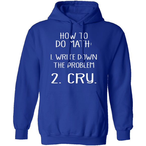 How To Do Math T-Shirt CustomCat