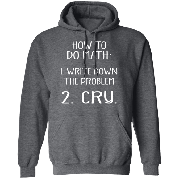 How To Do Math T-Shirt CustomCat