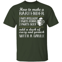 How To Make A Bartender T-Shirt