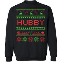 Hubby Ugly Christmas Sweater