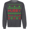 Hubby Ugly Christmas Sweater CustomCat