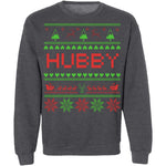 Hubby Ugly Christmas Sweater CustomCat