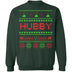 Hubby Ugly Christmas Sweater CustomCat