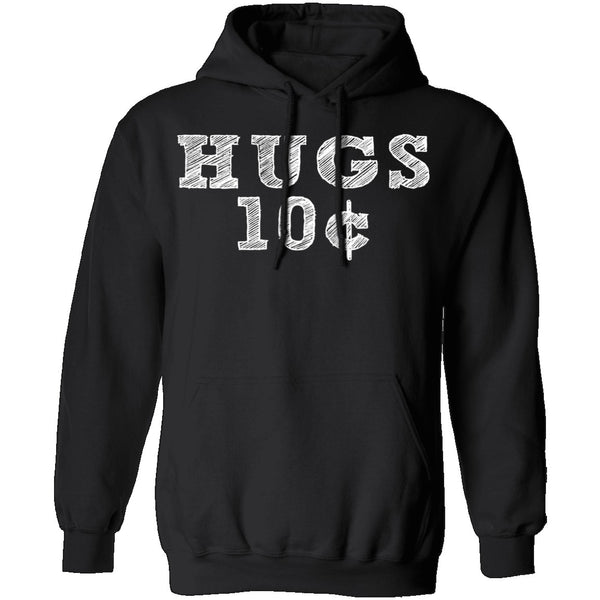 Hugs 10c T-Shirt CustomCat