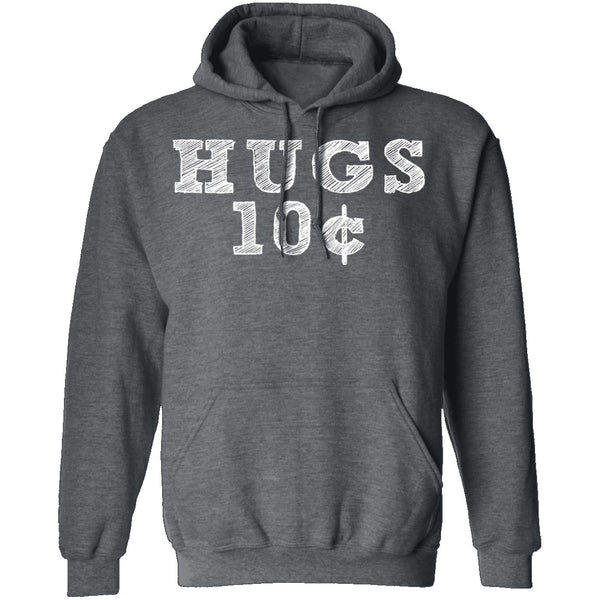 Hugs 10c T-Shirt CustomCat