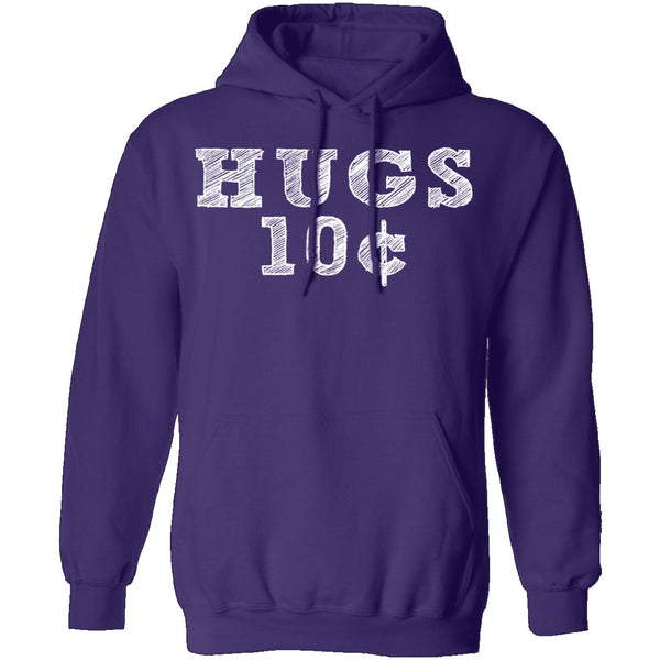 Hugs 10c T-Shirt CustomCat