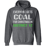 Hunger Games Everyone Gets Coal T-Shirt CustomCat