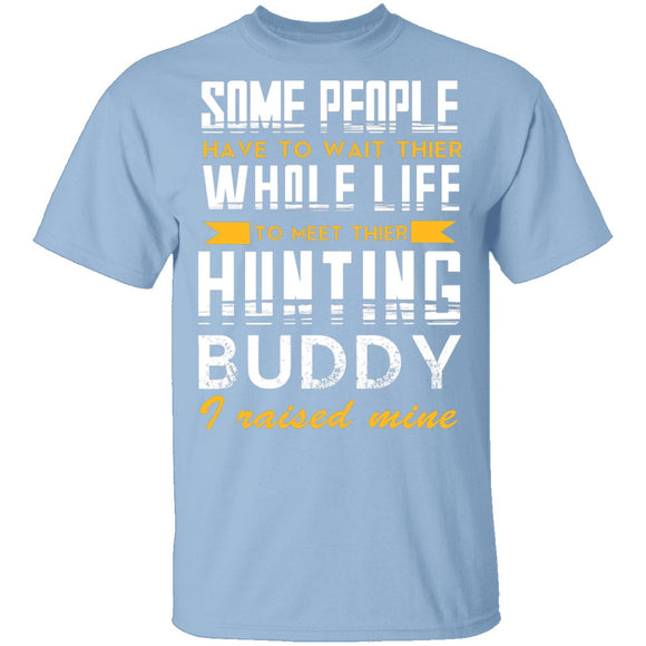 Hunting Buddy T-Shirt CustomCat