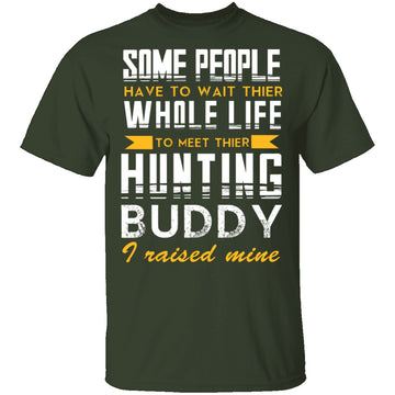 Hunting Buddy T-Shirt CustomCat
