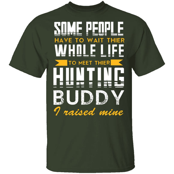 Hunting Buddy T-Shirt CustomCat