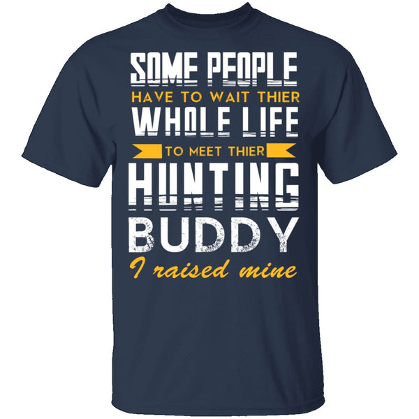 Hunting Buddy T-Shirt CustomCat