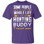 Hunting Buddy T-Shirt CustomCat