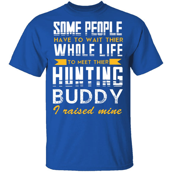 Hunting Buddy T-Shirt CustomCat