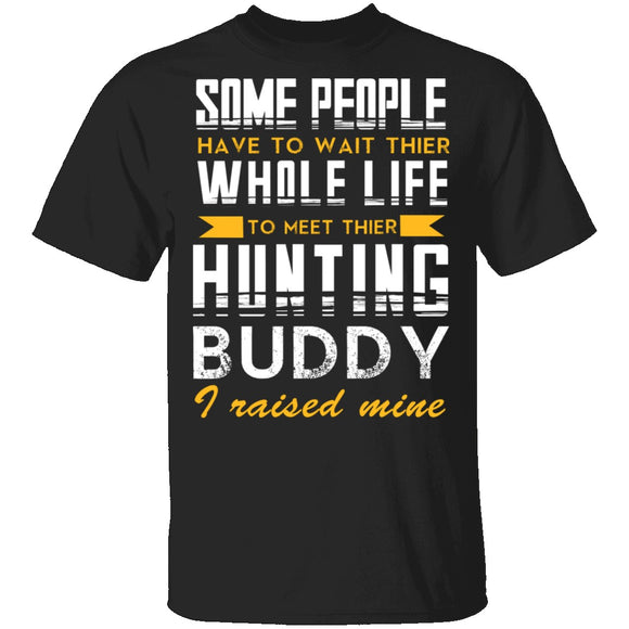 Hunting Buddy T-Shirt CustomCat