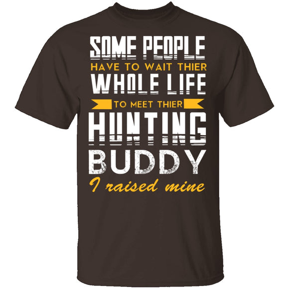 Hunting Buddy T-Shirt CustomCat