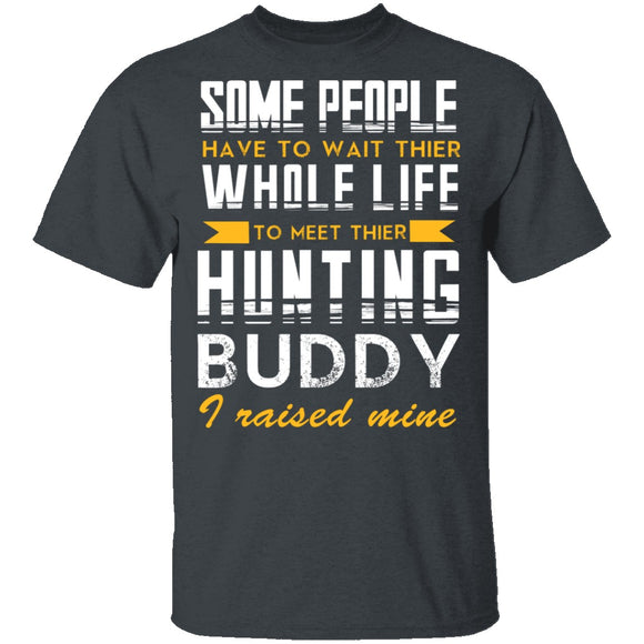 Hunting Buddy T-Shirt CustomCat
