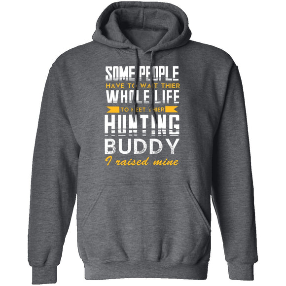 Hunting Buddy T-Shirt CustomCat