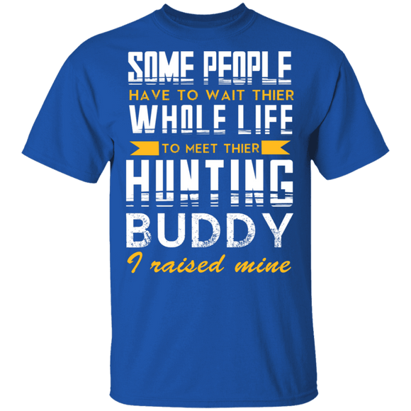 Hunting Buddy T-Shirt CustomCat