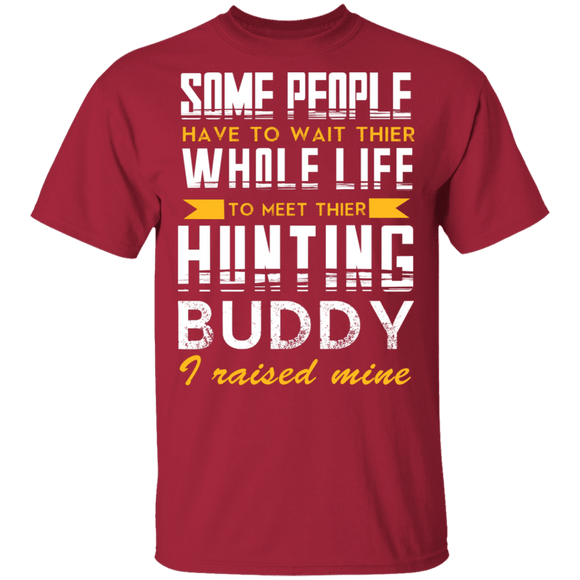 Hunting Buddy T-Shirt CustomCat