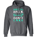 Hunting Hair Don't Care T-Shirt CustomCat