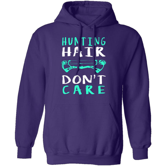 Hunting Hair Don't Care T-Shirt CustomCat