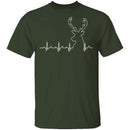 Hunting Heartbeat T-Shirt CustomCat