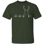 Hunting Heartbeat T-Shirt CustomCat
