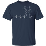 Hunting Heartbeat T-Shirt CustomCat