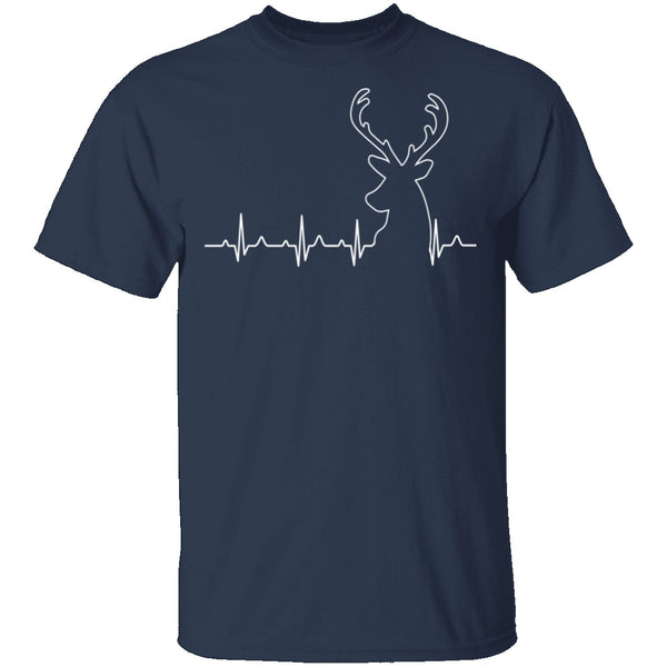 Hunting Heartbeat T-Shirt CustomCat