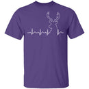 Hunting Heartbeat T-Shirt CustomCat